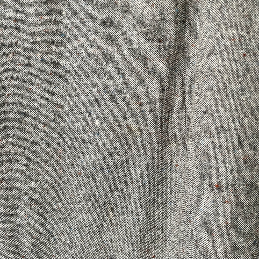Vintage Gray Midi Skirt - Picture 7 of 7